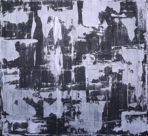 Obra AV — 24, acrílico sobre tela, 120 × 100 cm, de Ana Vélez