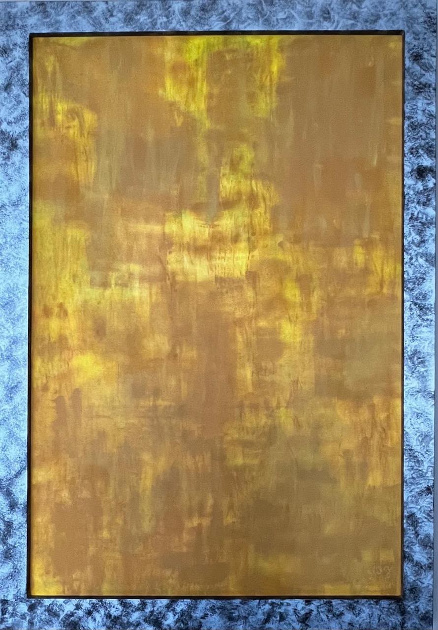 Obra AV — 39, acrílico sobre tela, 114 × 164 cm, de Ana Vélez