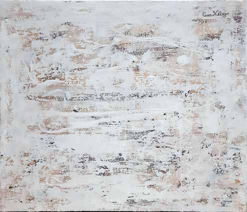 Obra AV — 51, acrílico sobre tela, 70 × 60 cm, de Ana Vélez