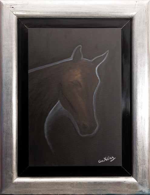 Obra AV — 56, acrílico sobre tela, 98 × 128 cm, de Ana Vélez