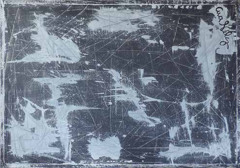 Obra AV — 68, acrílico sobre tela, 100 × 70 cm, de Ana Vélez
